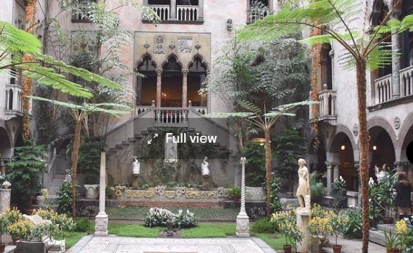 Isabella Gardner Museum