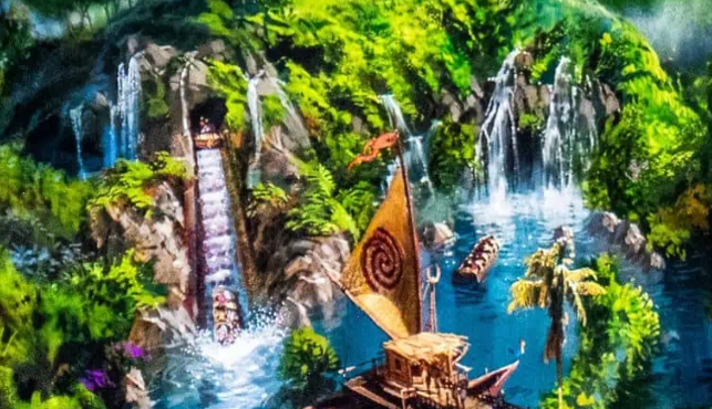 Moana Epic Voyage