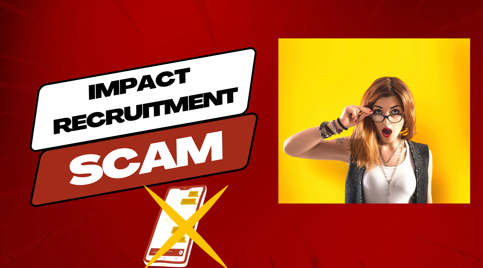 Impact Recruitment Job Scam Texts